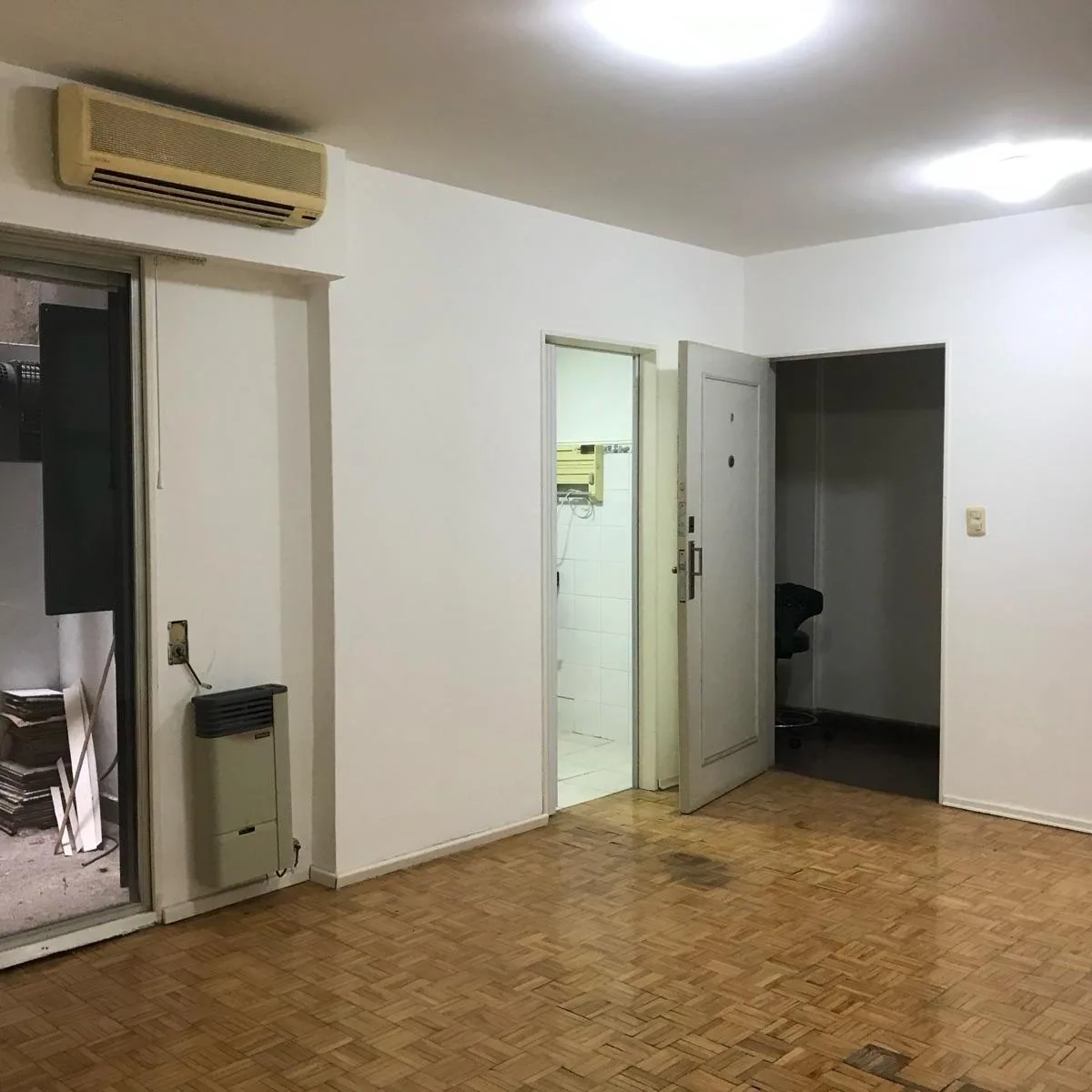 2 комнаты с патио, 1 этаж