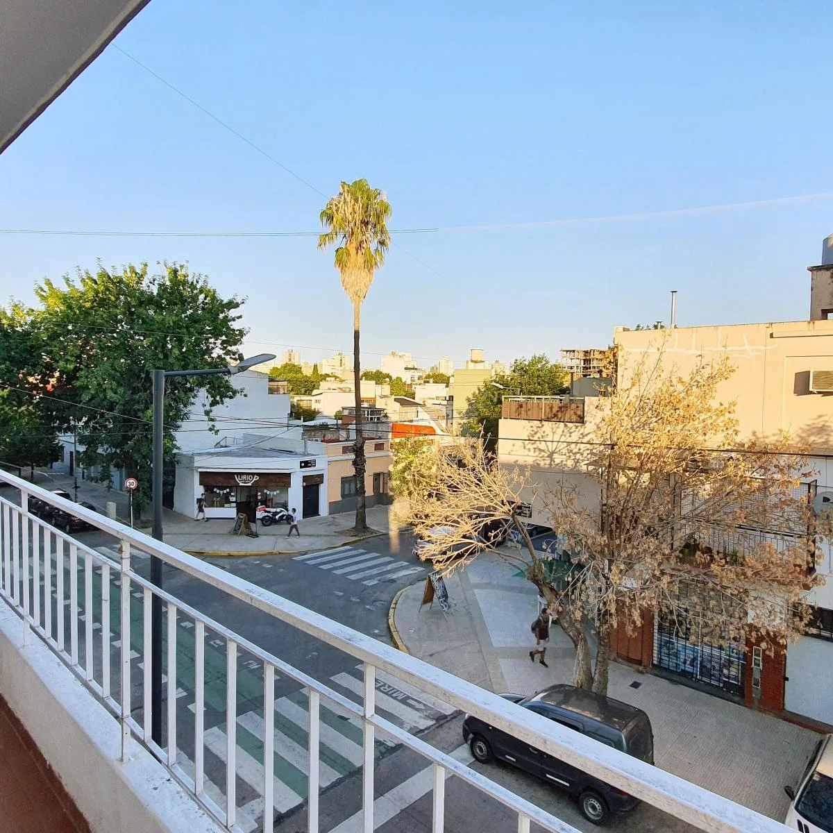 Apartamento de dois ambientes em Villa Riachuelo
