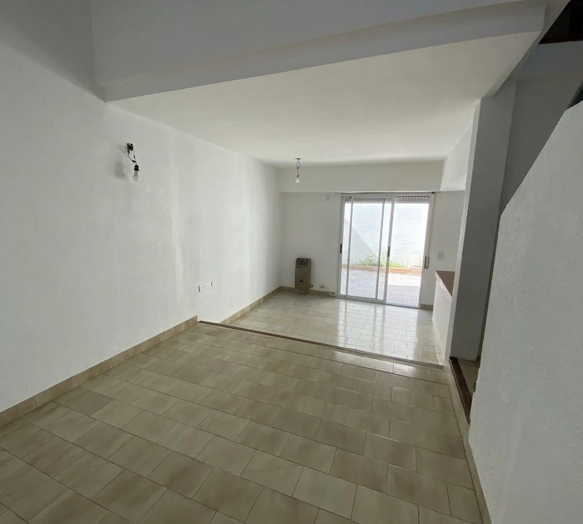 Duplex de 1 dormitório com pátio em La Plata