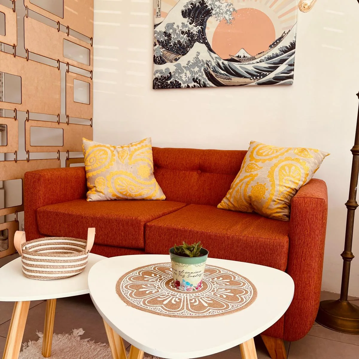 Monoambiente amoblado en Villa Crespo