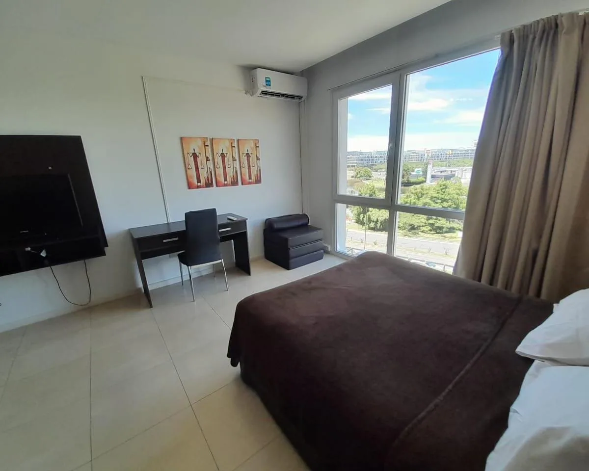 Студия с мебелью в Tigre, Loft Wyndham Bahía de Nordelta