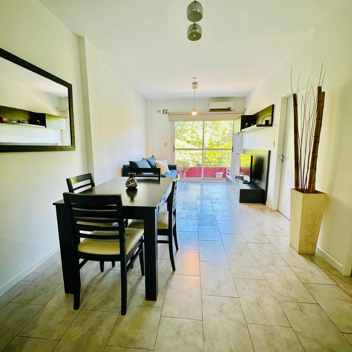 Furnished one-bedroom two-room apartment in Parque Chas