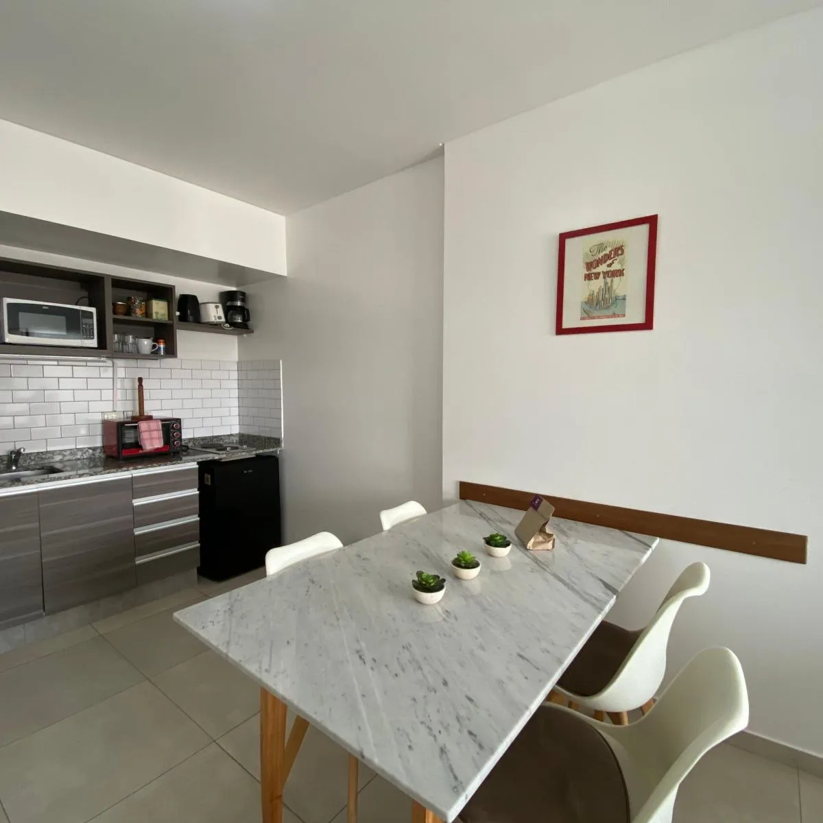 Departamento amoblado monoambiente en Belgrano