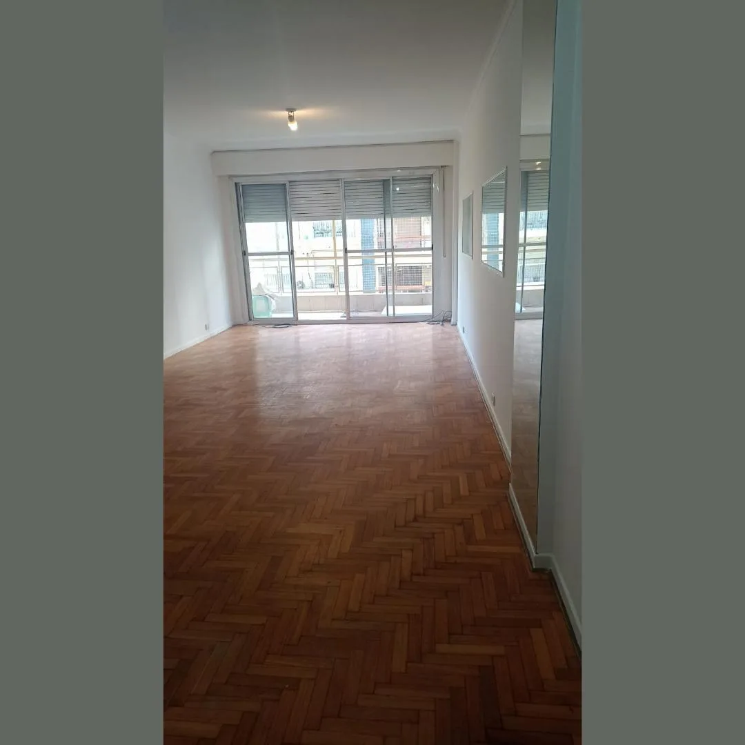 Departamento 4 Ambientes Sin Amoblar Cercanía con Facultad de Medicina Balvanera