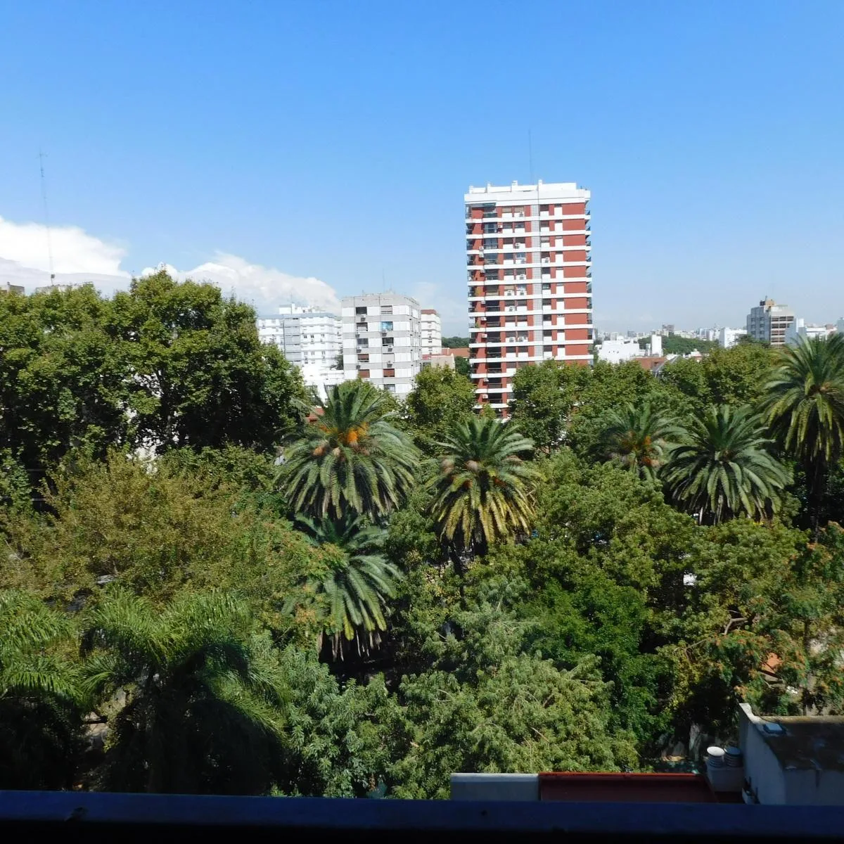 Departamento de 3 ambientes con cochera en Belgrano