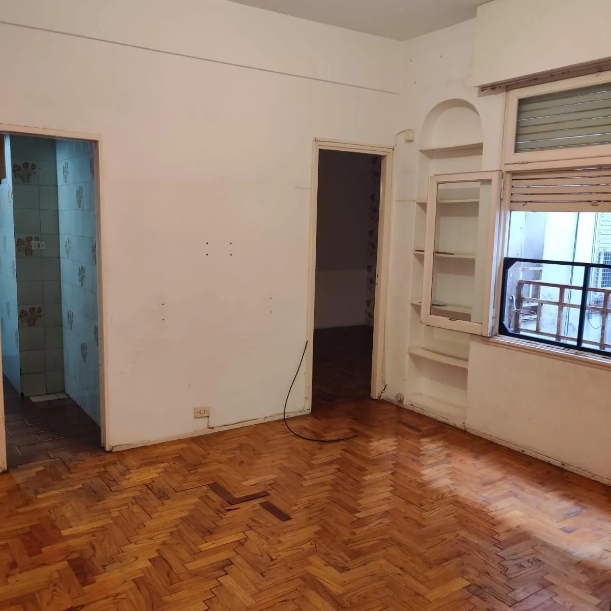 Apartamento de dois ambientes em Palermo