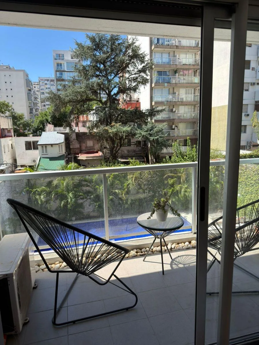 Kitnet em Palermo com piscina e salão de festas
