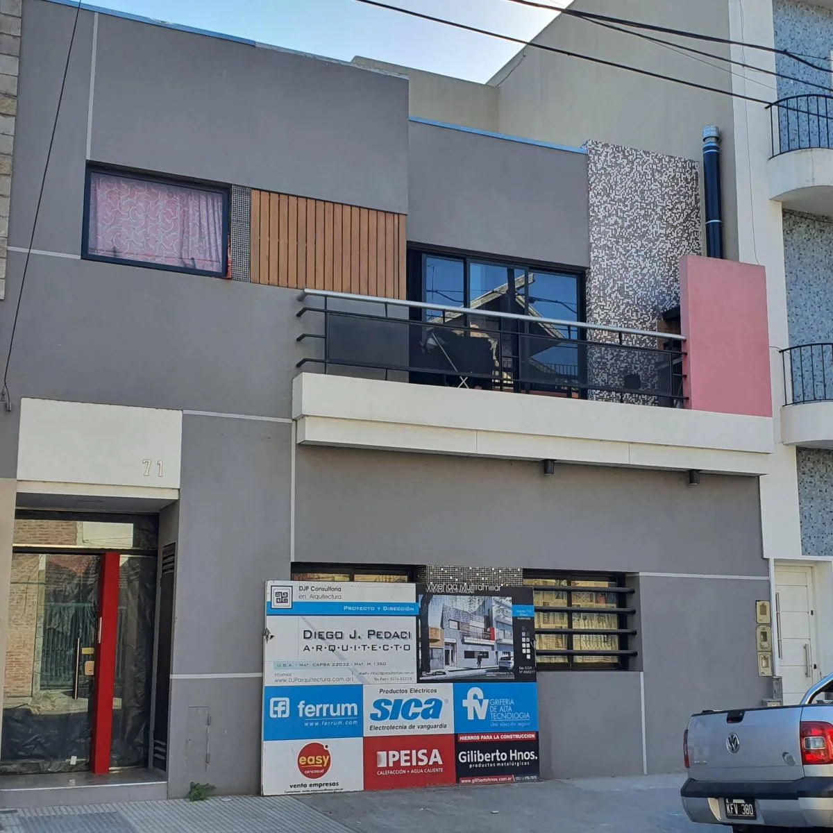 PH de 2 ambientes com 1 quarto e pátio em Avellaneda