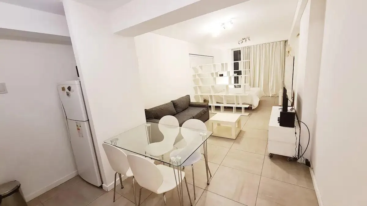 Furnished studio apartment in Núñez