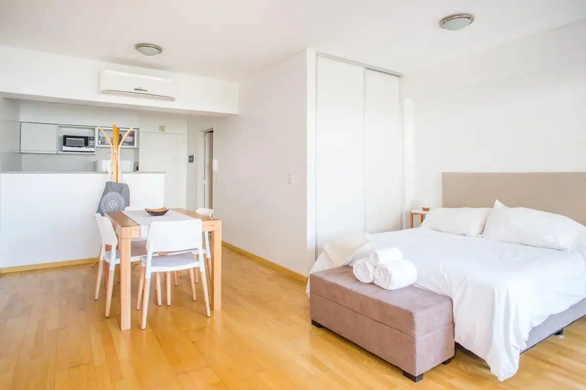 Departamento estudio amoblado con piscina en Belgrano