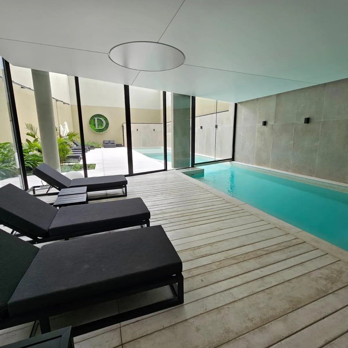 Dpto. de 2 Amb C/ Toilette, Balcón y Cochera. Full Amenities. Dome Green Soho