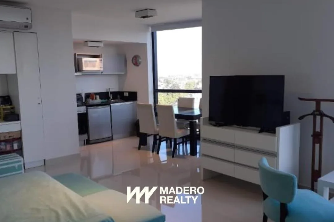 Kitnet mobiliado de 45 m² em Puerto Madero