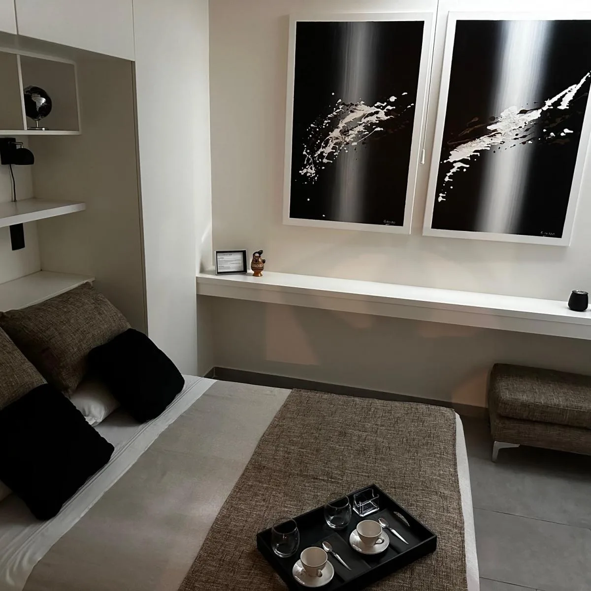 Furnished studio, floor -1