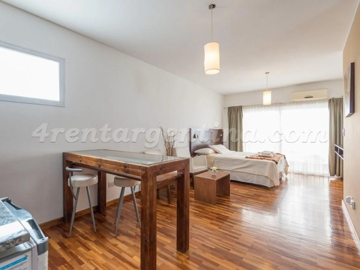 Furnished studio apartment in Monserrat