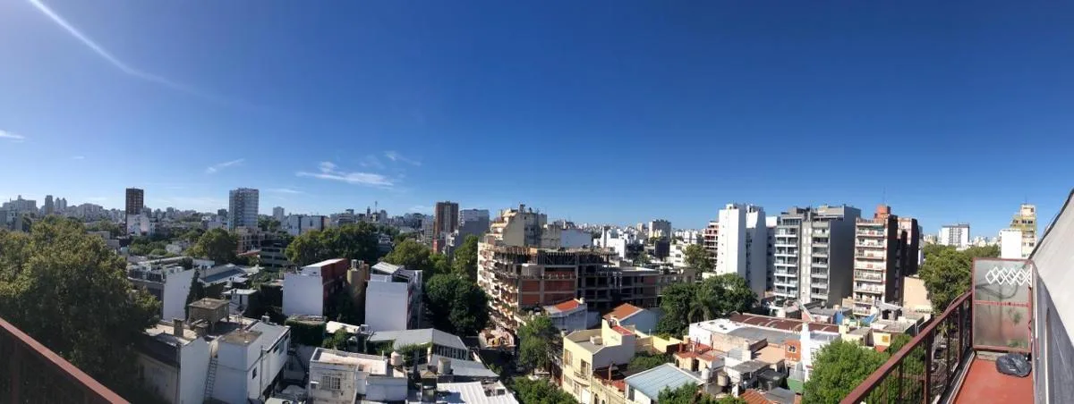 2 Ambientes Super Soleado - Balcón Corrido - Semi Amoblado - Vista Panoramica