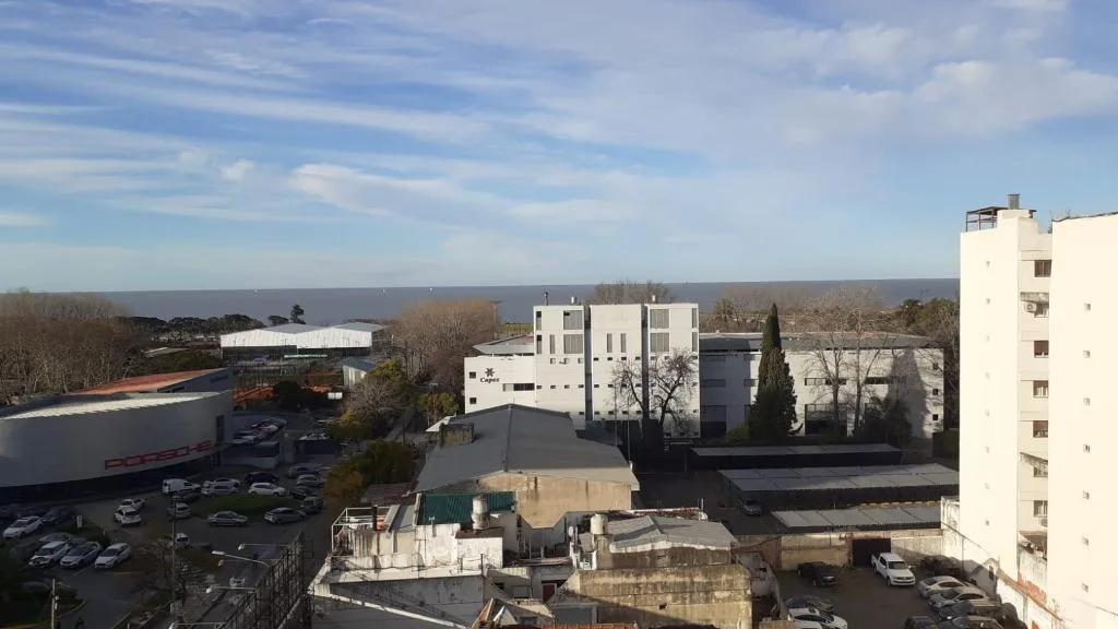 Furnished two-bedroom apartment in Vicente López
