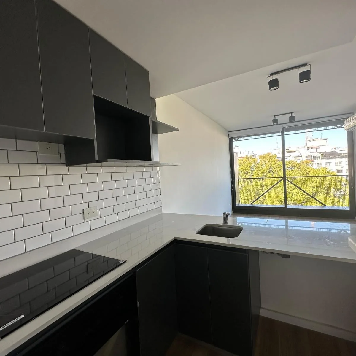 Квартира с 1 спальней и балконом в Villa Crespo