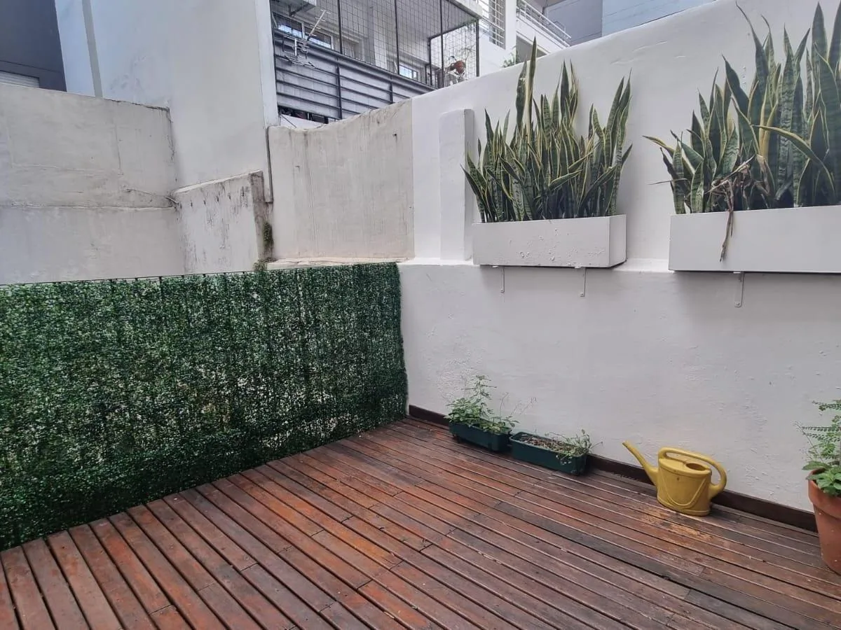Muy Pintoresco 2 Ambientes con Terraza Propia