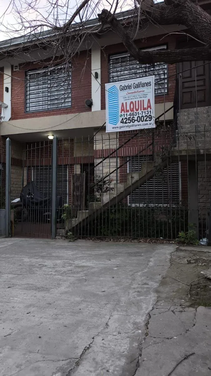 Alquila Departamento 2 Ambientes (Planta Baja)