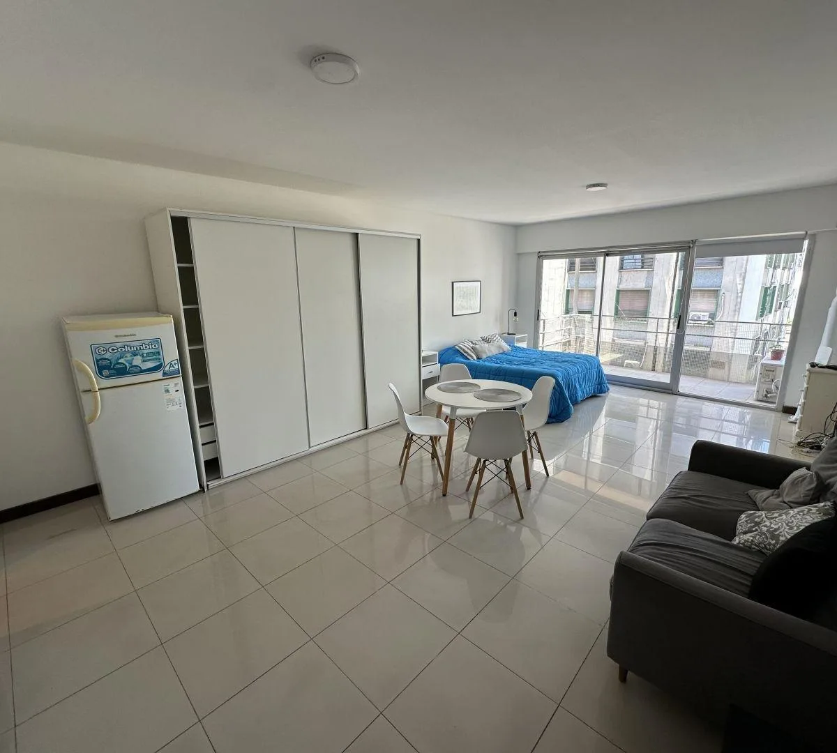 Monoambiente 35 m² con balcón