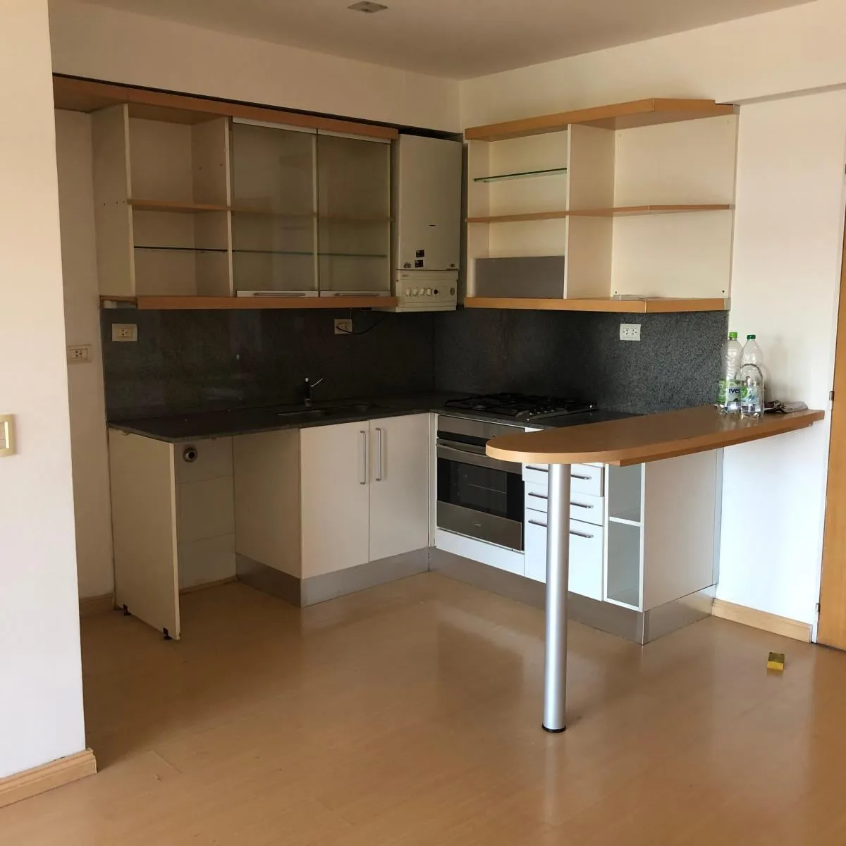 Departamento 2 ambientes piso 9