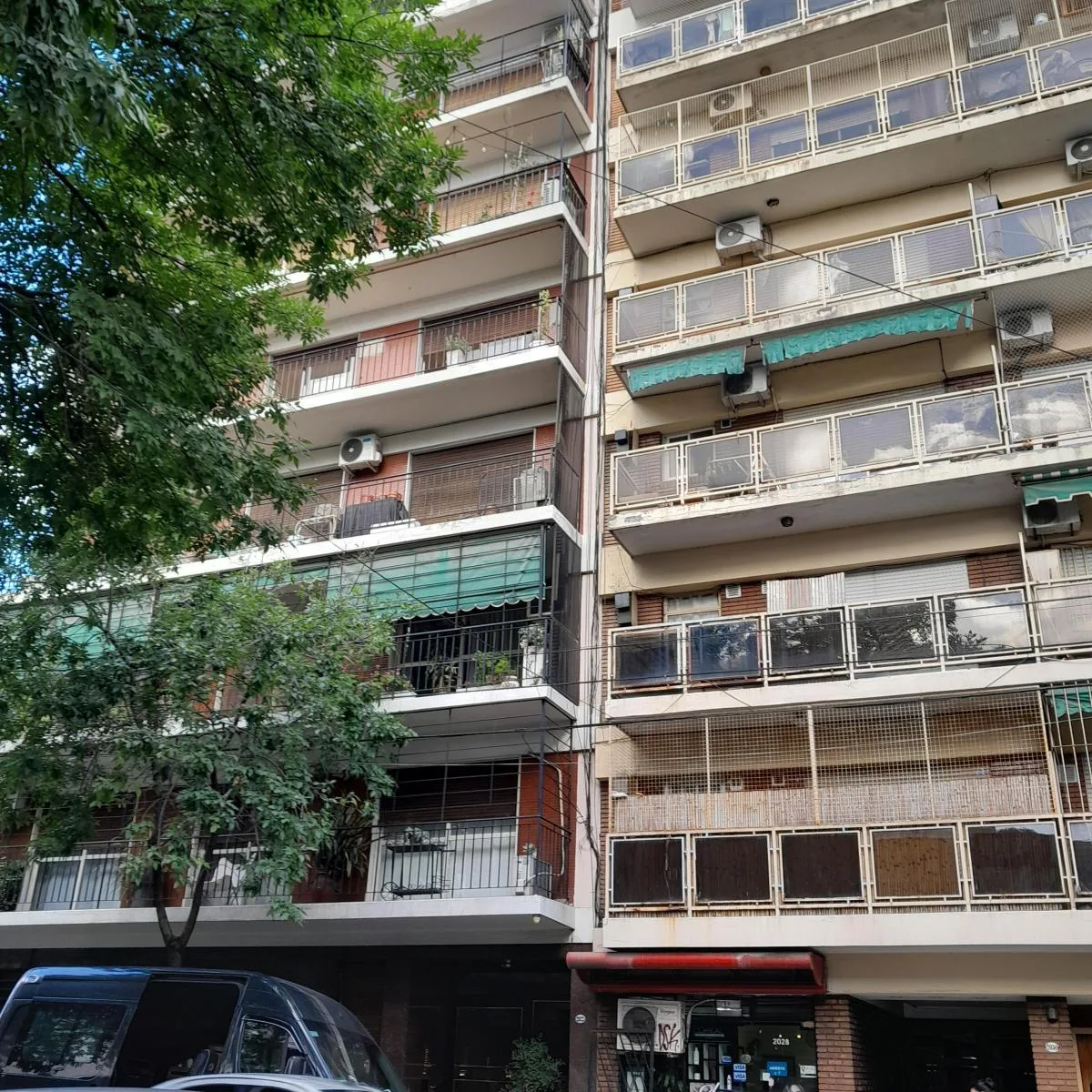 Departamento 3 Ambientes con Balcon Al Frente