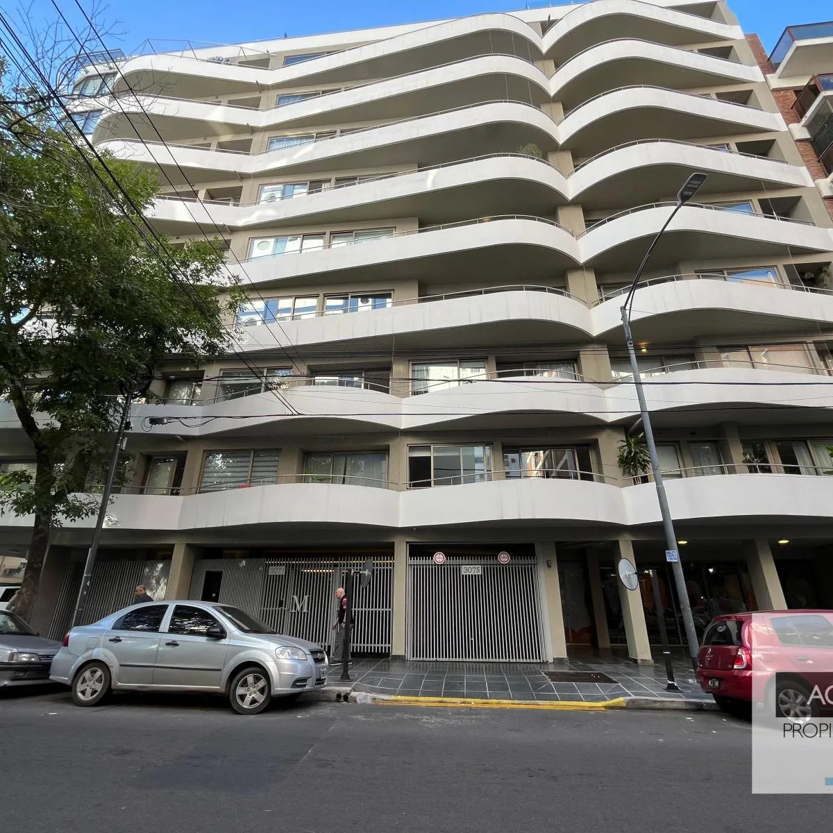 Kitnet mobiliada com vaga de garagem em Belgrano