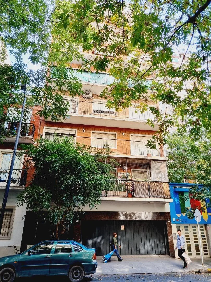 8° piso con balcón terraza