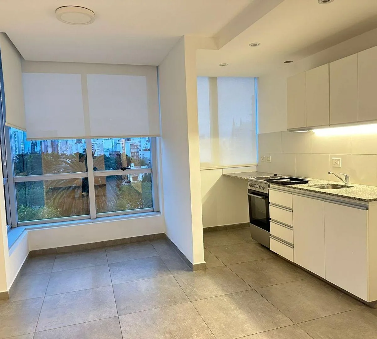 51 м² полудуплекс, терраса и гриль