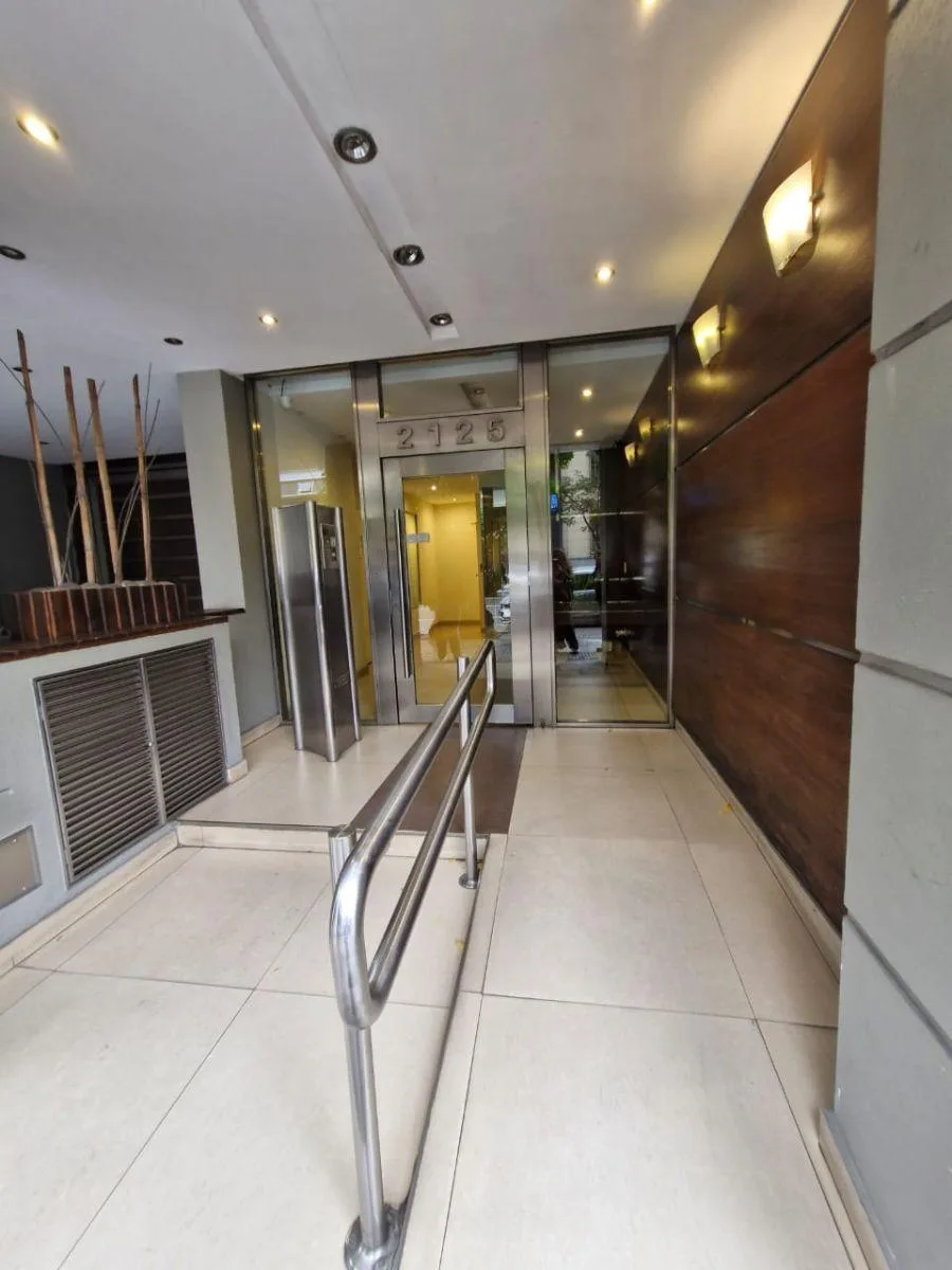Monoambiente Apto Profesional Contrafrente con Balcon