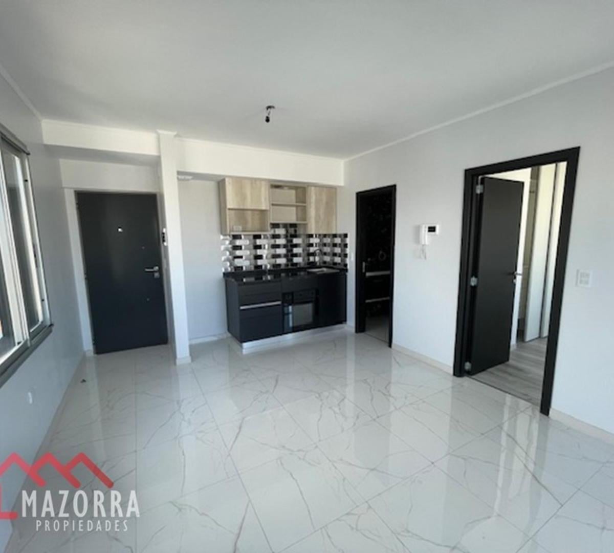 Apartamento de dois ambientes no centro de Caseros