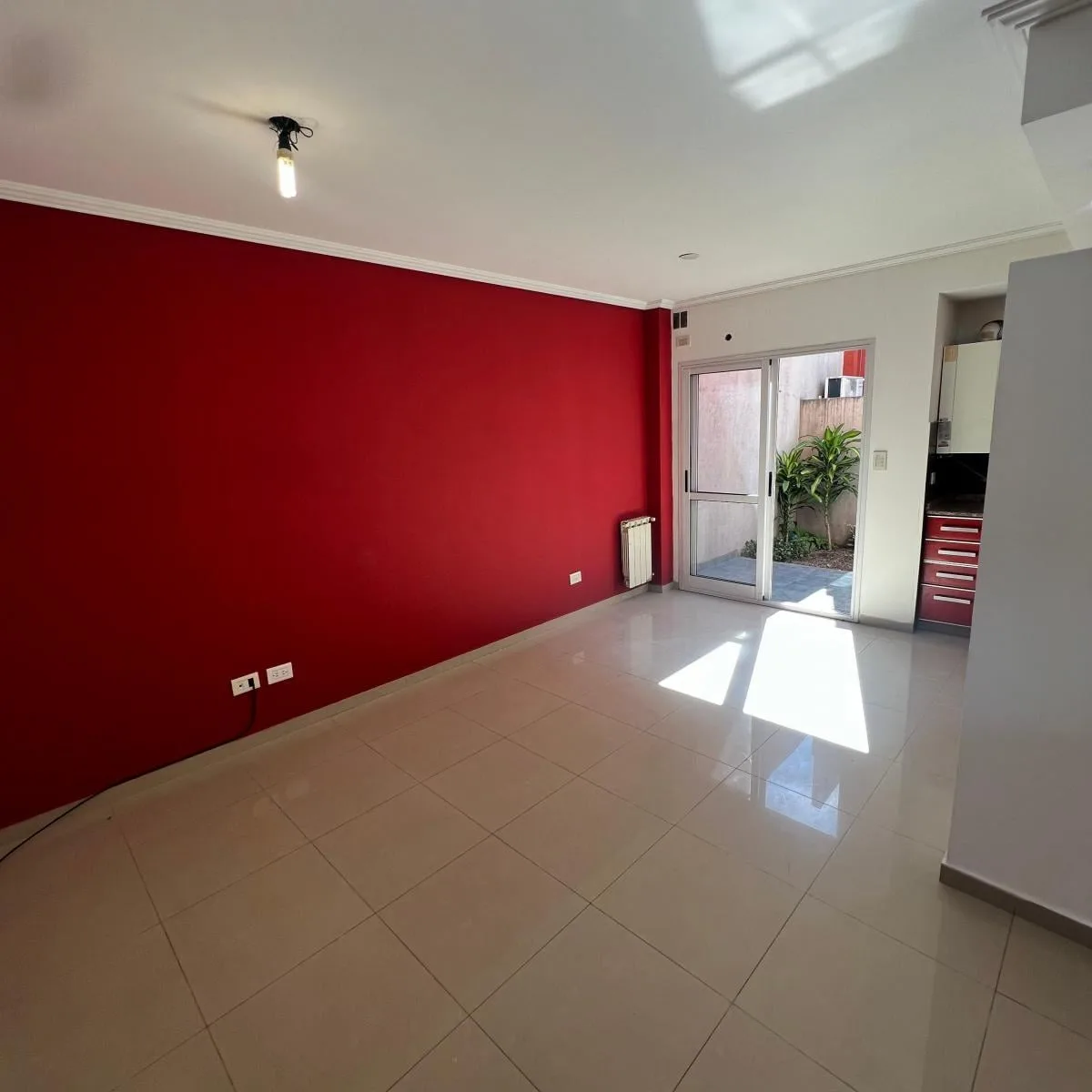 Departamento Dos Ambientes con Patio Excelente Ubicacion