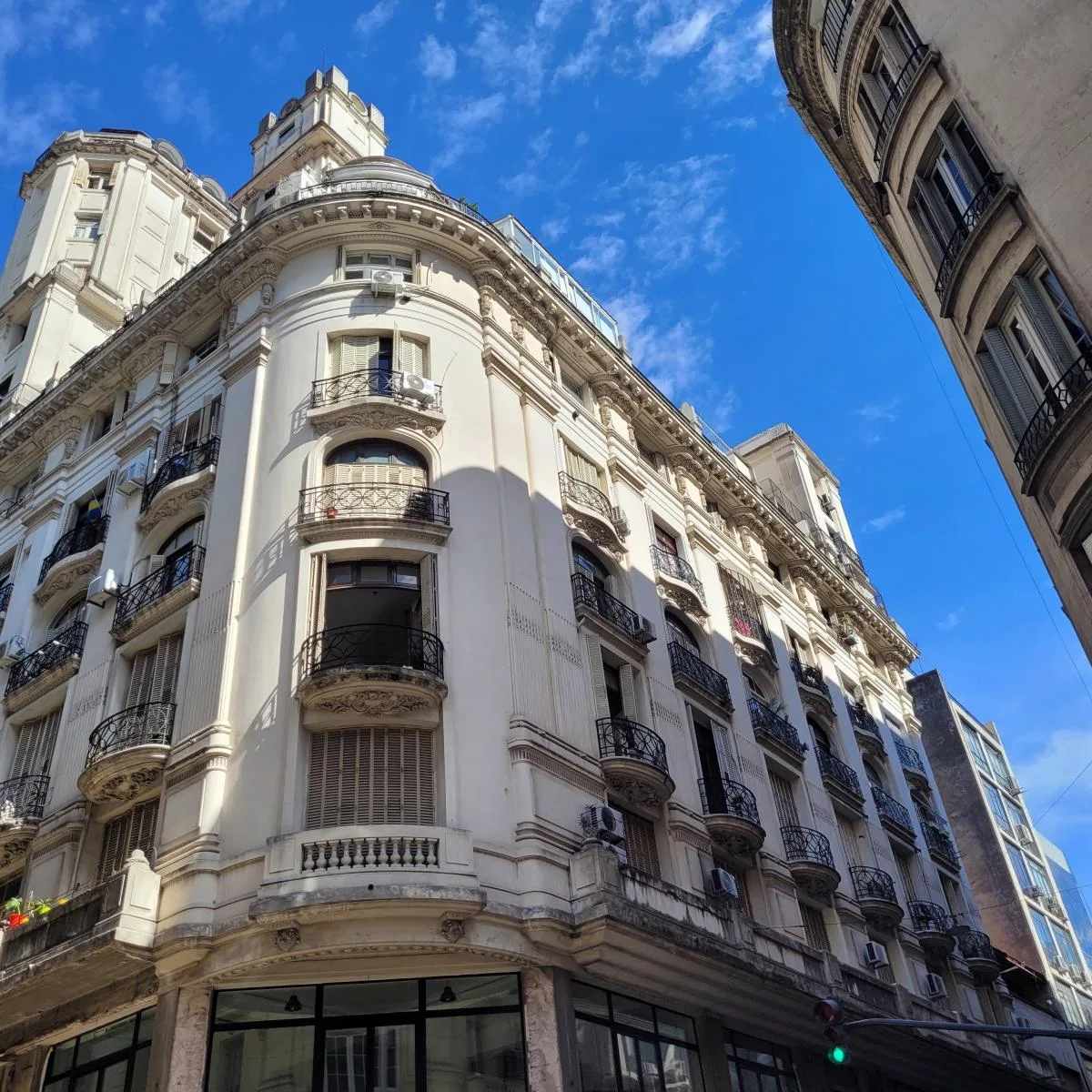 Two-bedroom apartment in San Nicolás