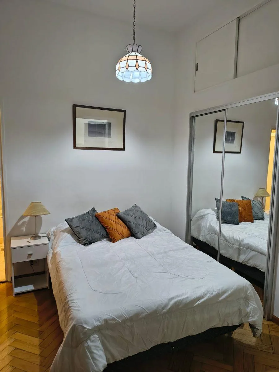 Furnished studio with A/C
