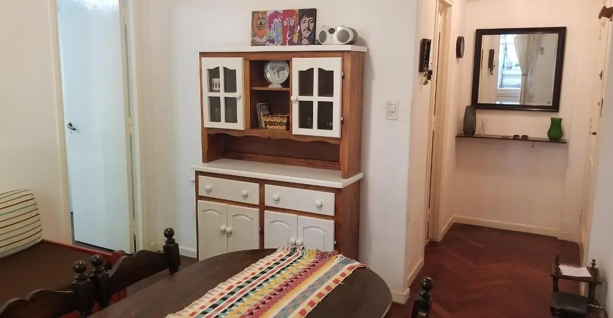 Departamento 2 Ambientes, Belgrano, Excelente Hubicacion (Amoblado)