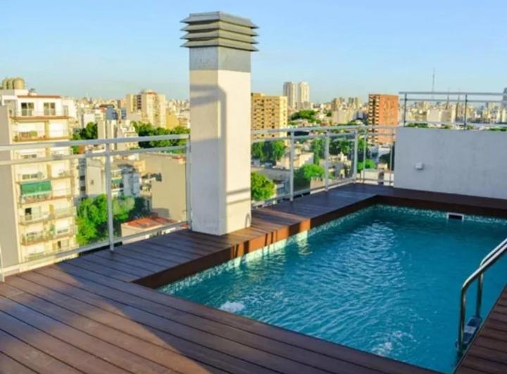 Brand-new one-bedroom apartment with pool in Caballito