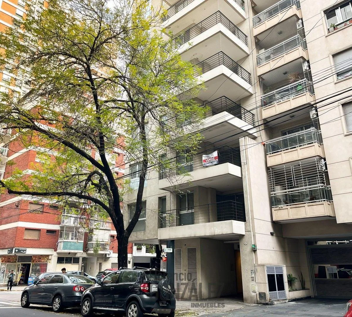 Apartamento de dois ambientes mobiliado em Caballito