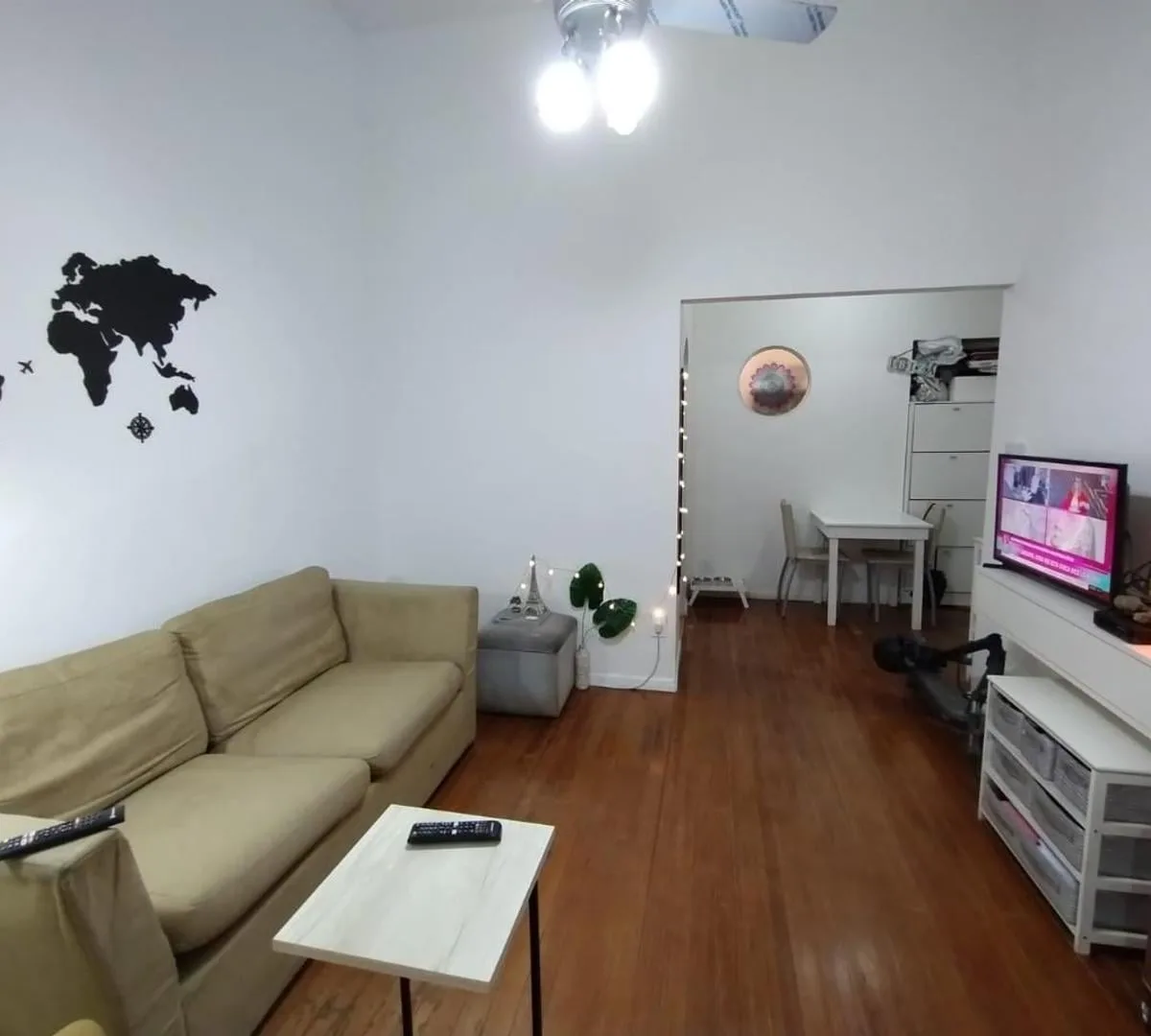 Departamento amoblado de 2 ambientes en Villa Crespo