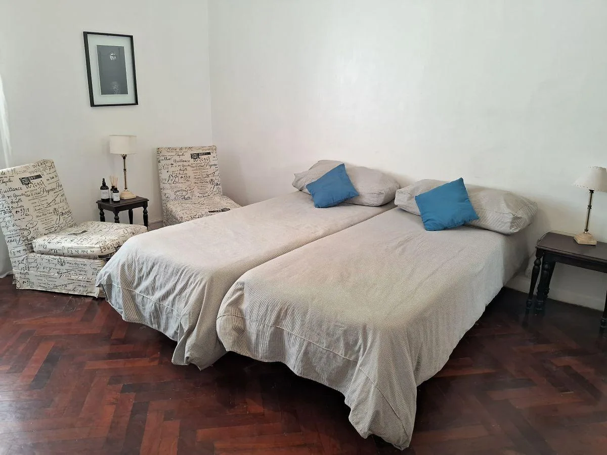 Departamento monoambiente amoblado en Recoleta