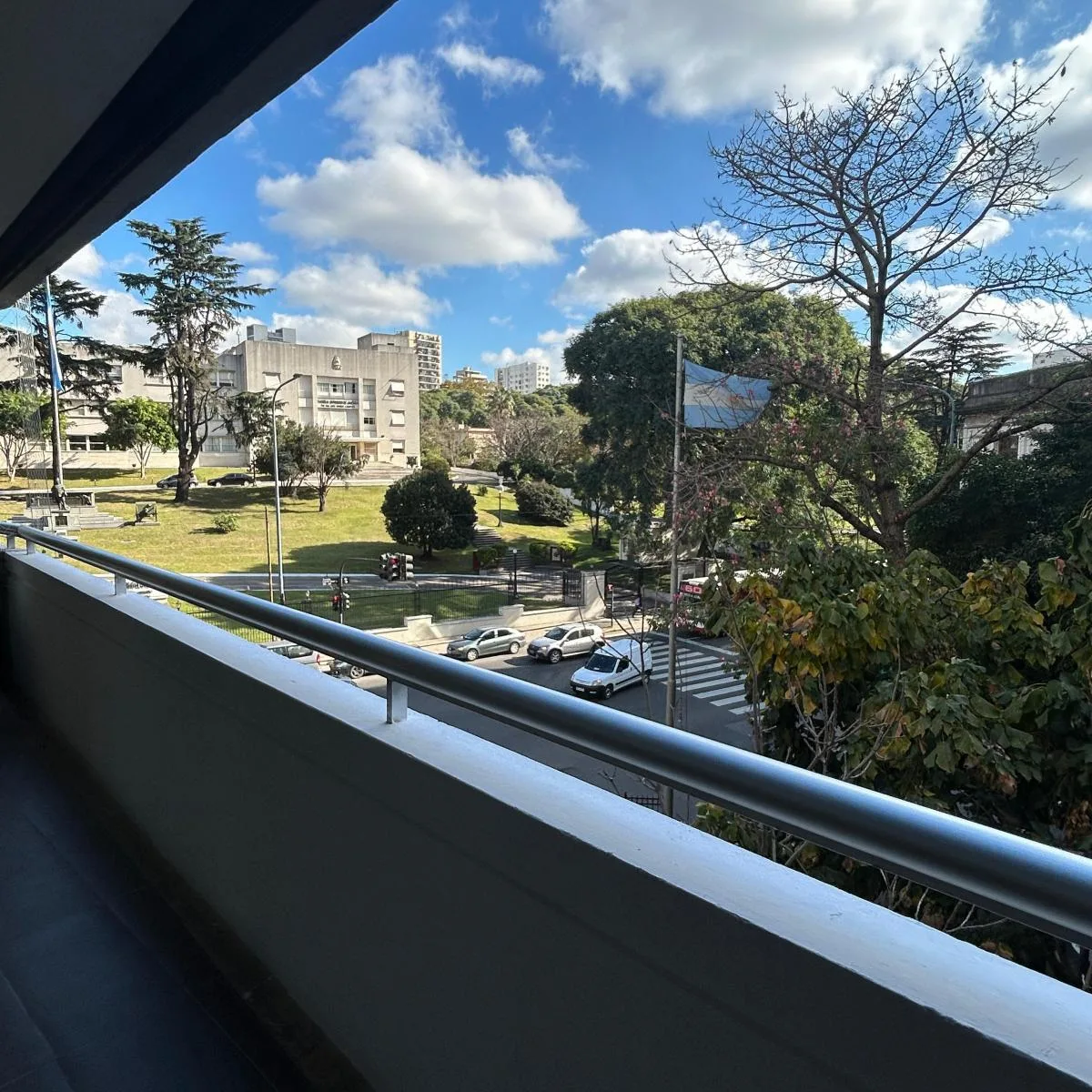 2-room apartment with terrace balcony