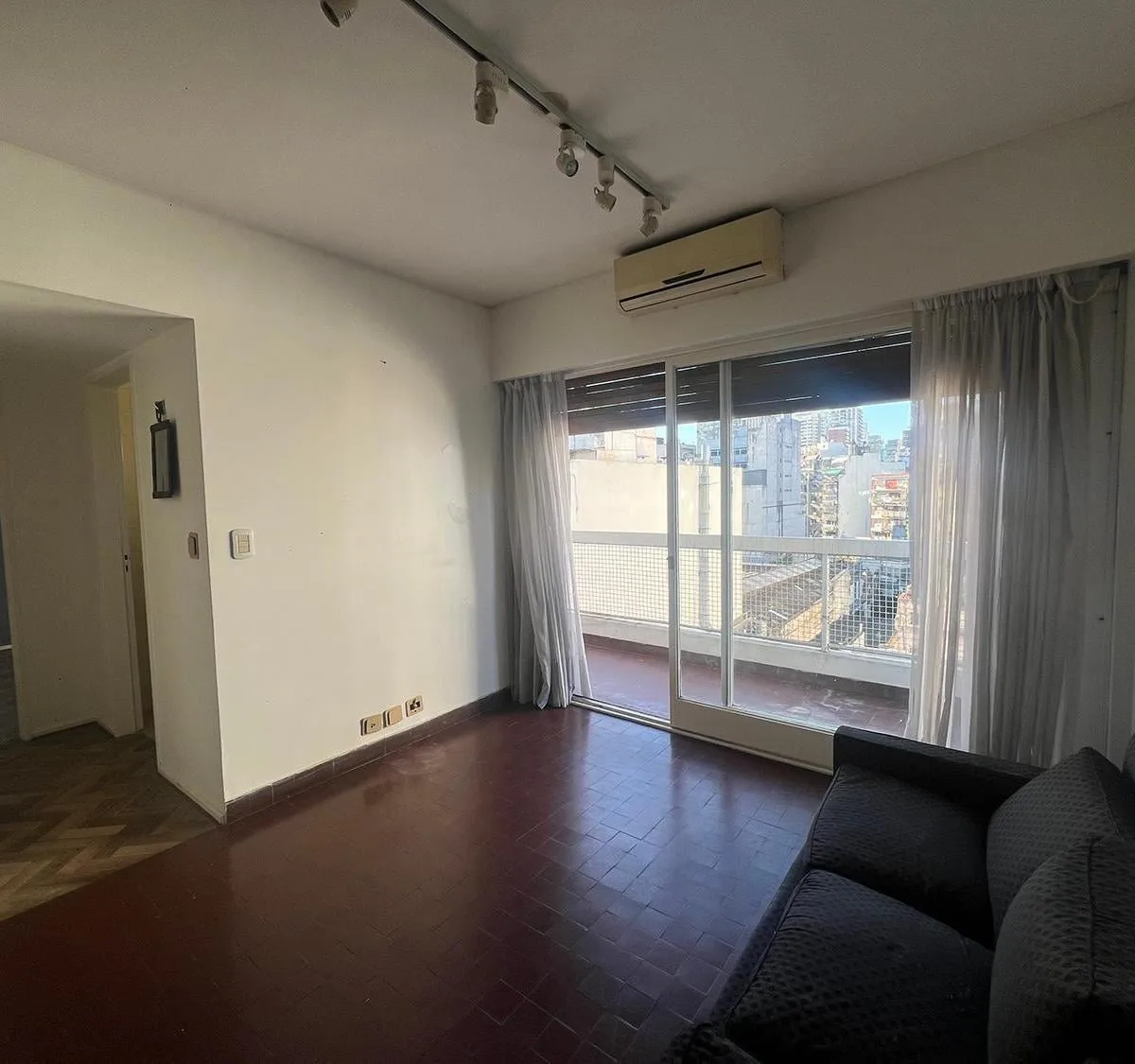 Alquiler 3 Ambientes Palermo Balcon Luminoso Dependencia