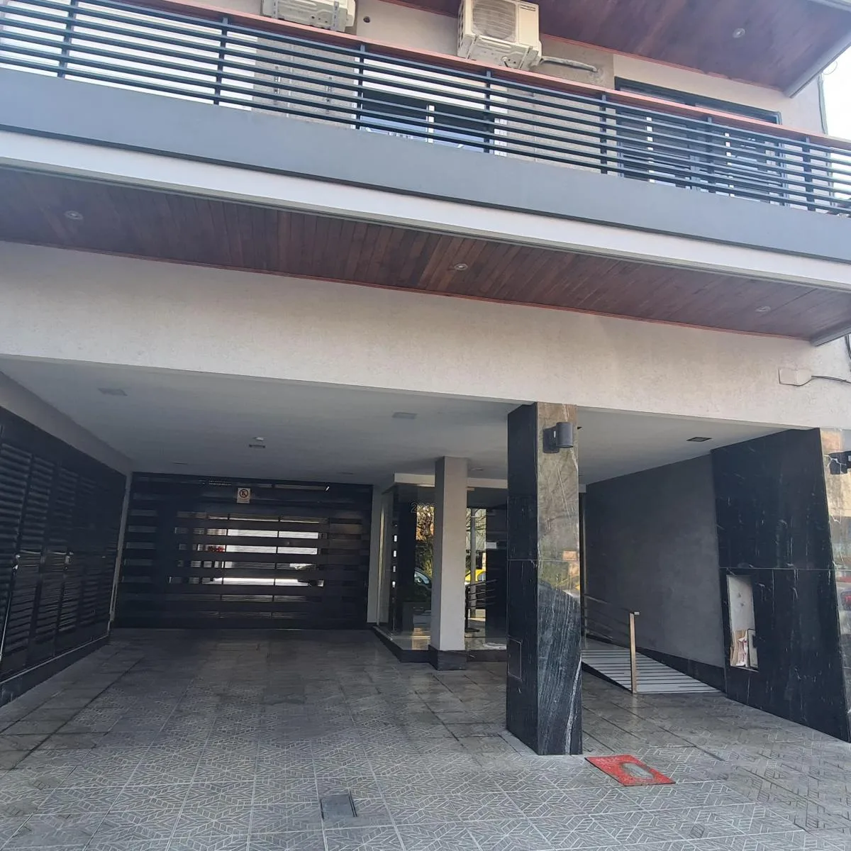 Allende 2200 - Departamento 2 Ambientes con Patio a m Alvarez Jonte