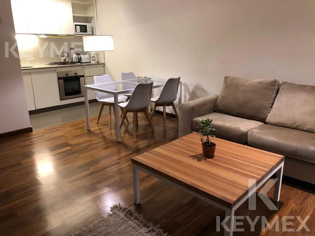 Furnished studio apartment in Barrio Norte