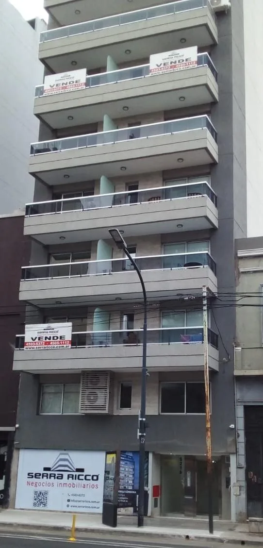 3 Ambientes Al Frente con Balcón + Vista Abierta