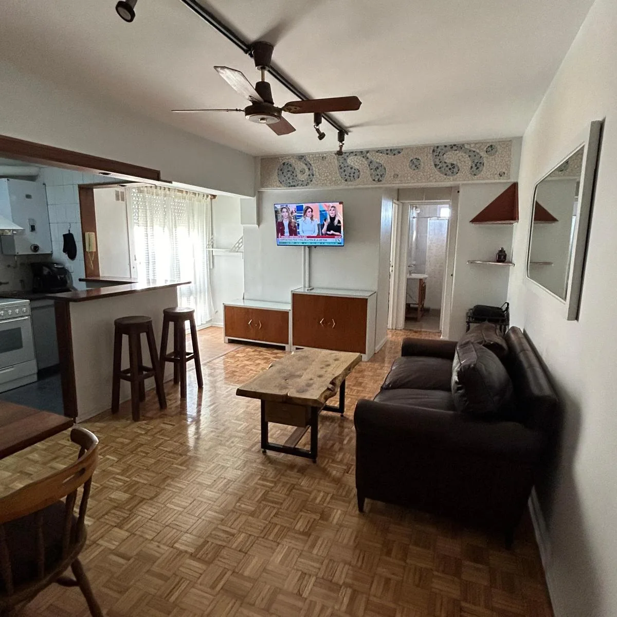 Two-room apartment in Balvanera