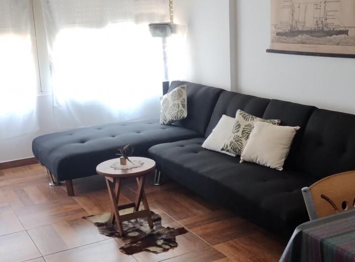 Apartamento de dois ambientes mobiliado no Centro de Buenos Aires