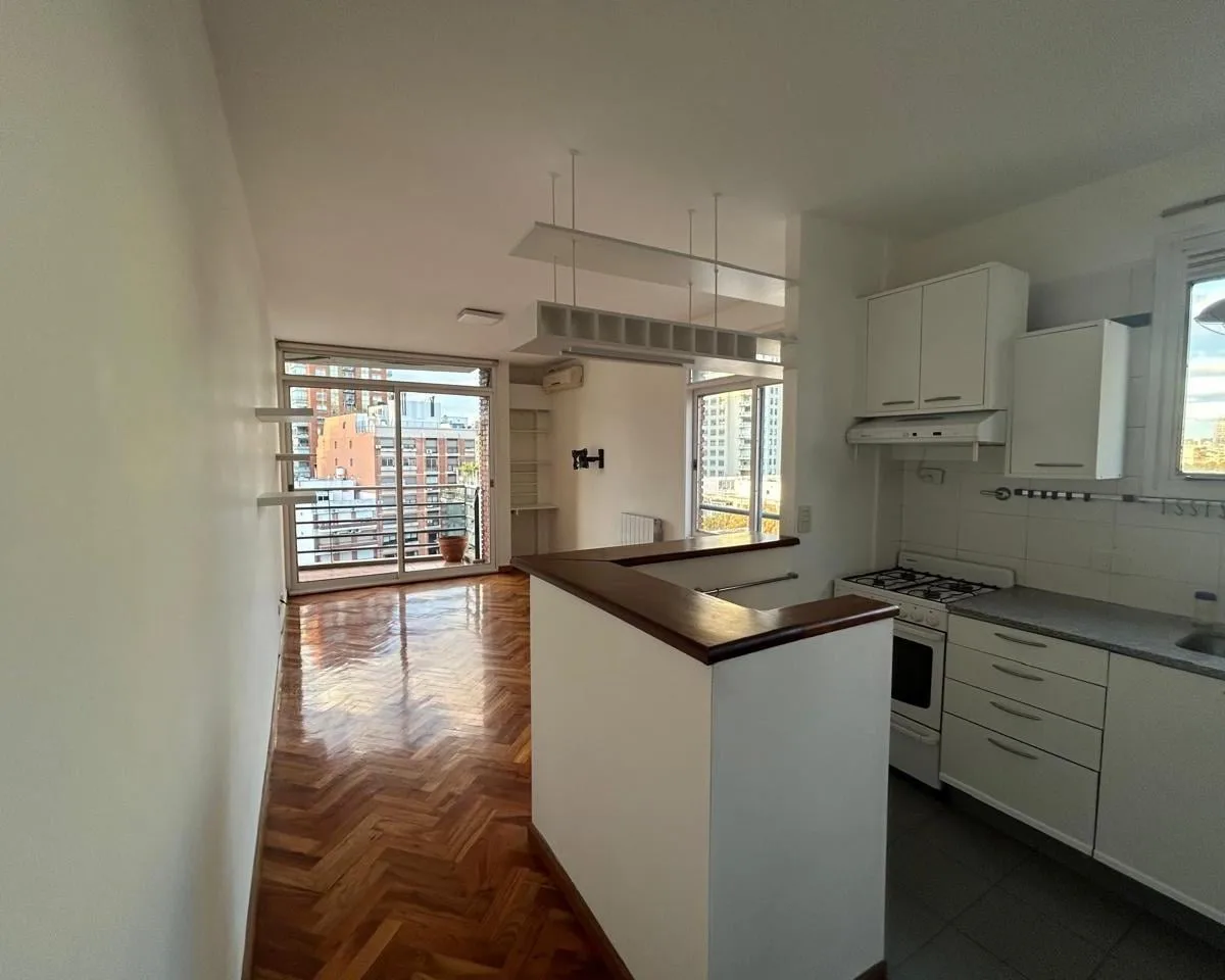 Alquiler Depto 2 Amb en Torre Piso Alto Amenities