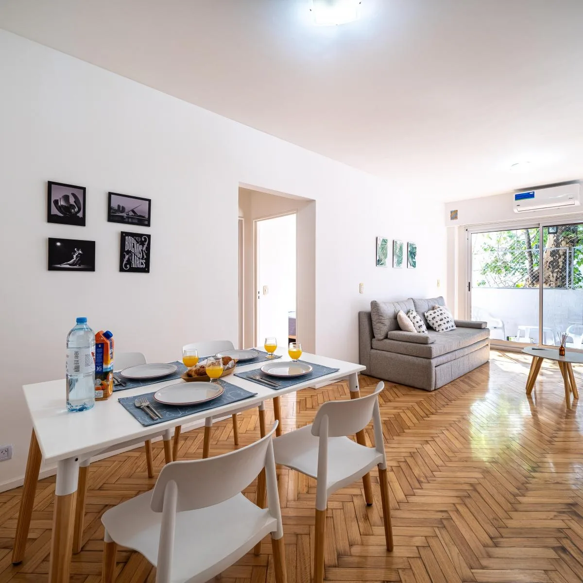 Departamento de 2 ambientes en Villa Crespo