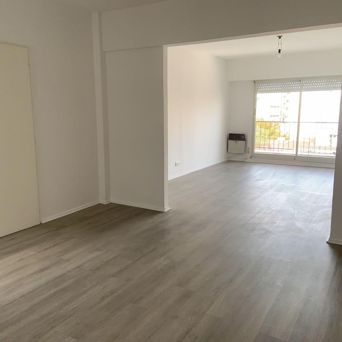 Two-bedroom three-room apartment in Palermo