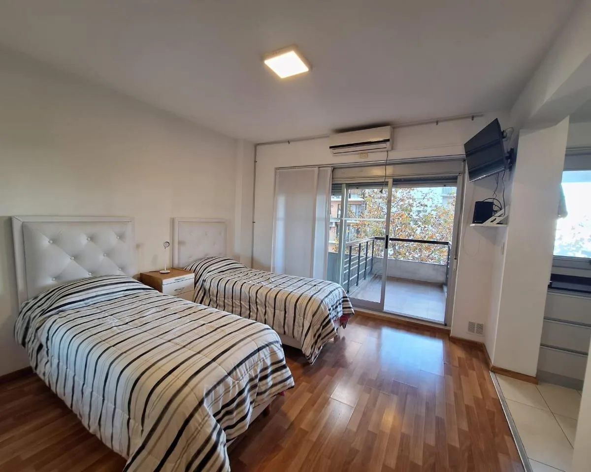 Furnished studio apartment in Almagro